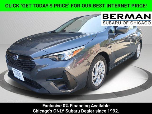 new 2025 Subaru Impreza car, priced at $25,171