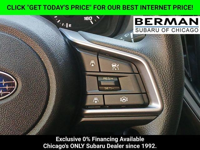 new 2025 Subaru Impreza car, priced at $25,171