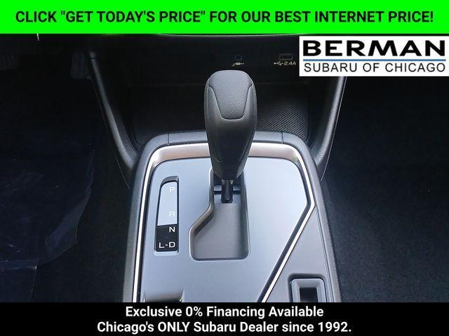 new 2025 Subaru Impreza car, priced at $25,171