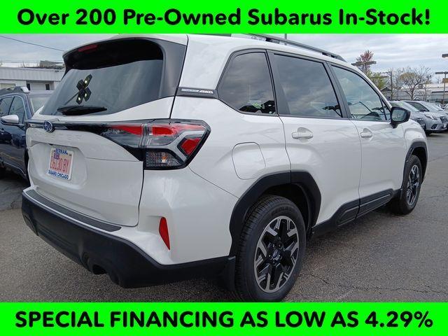 used 2025 Subaru Forester car, priced at $34,888
