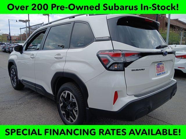 used 2025 Subaru Forester car, priced at $32,973
