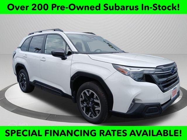 used 2025 Subaru Forester car, priced at $32,973