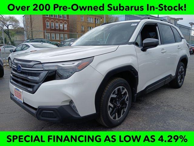 used 2025 Subaru Forester car, priced at $34,888