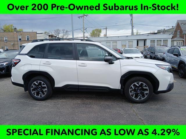 used 2025 Subaru Forester car, priced at $34,888