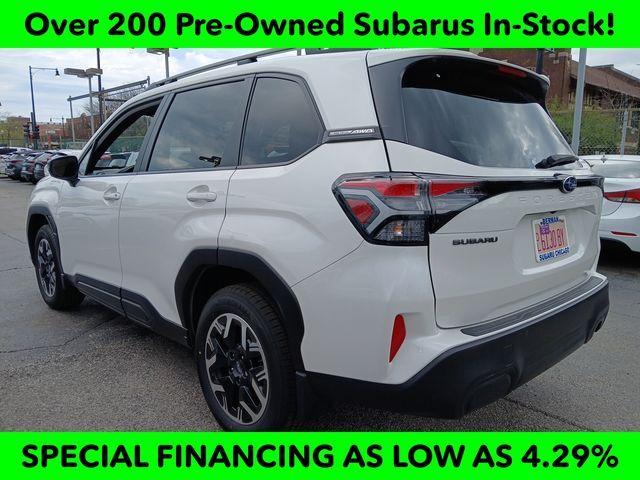 used 2025 Subaru Forester car, priced at $34,888
