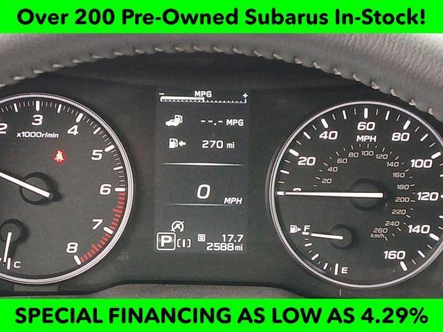 used 2025 Subaru Forester car, priced at $34,888