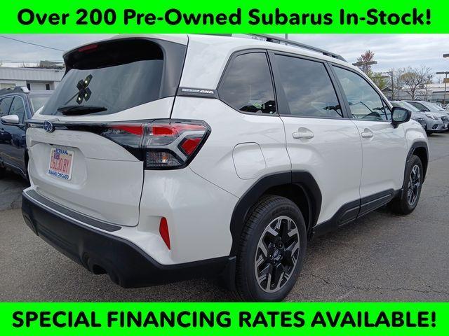 used 2025 Subaru Forester car, priced at $32,973
