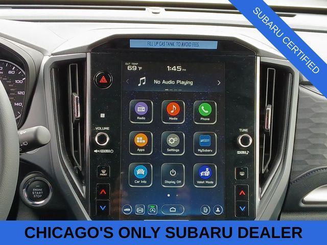used 2025 Subaru Forester car, priced at $30,500