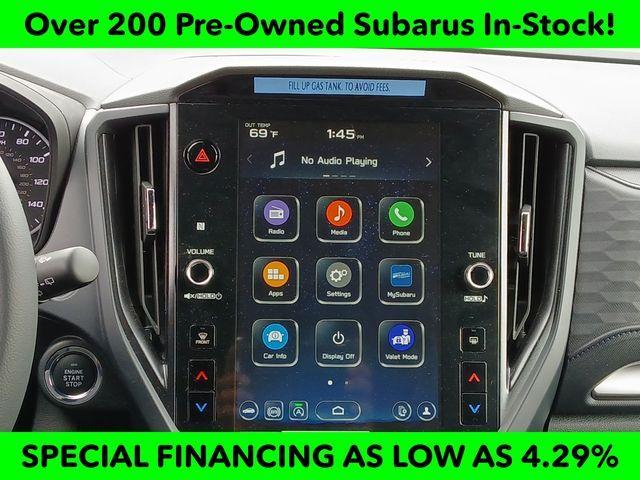 used 2025 Subaru Forester car, priced at $34,888