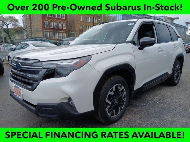 used 2025 Subaru Forester car, priced at $32,973