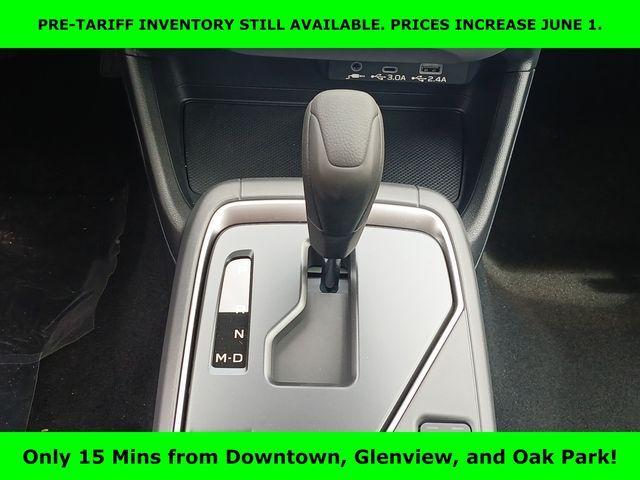 new 2025 Subaru Crosstrek car, priced at $32,384