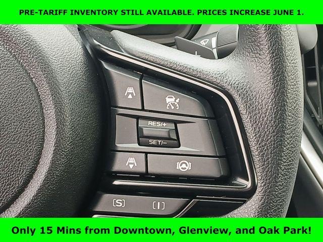 new 2025 Subaru Crosstrek car, priced at $32,384