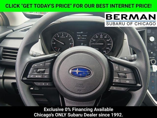 new 2025 Subaru Crosstrek car, priced at $32,384
