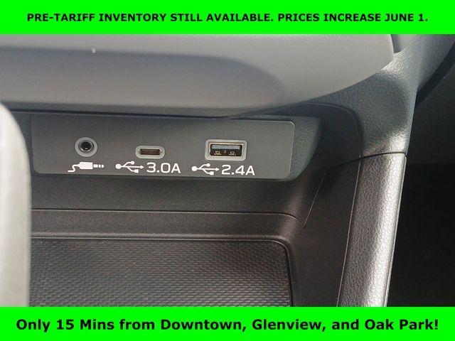 new 2025 Subaru Crosstrek car, priced at $32,384