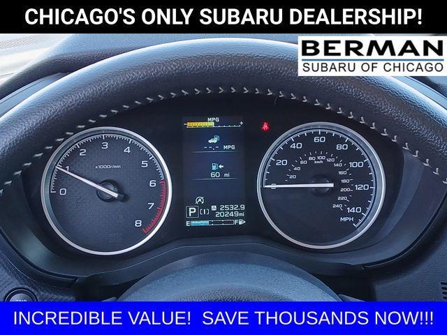 used 2024 Subaru Forester car, priced at $30,300