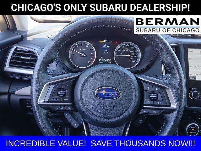 used 2024 Subaru Forester car, priced at $30,300