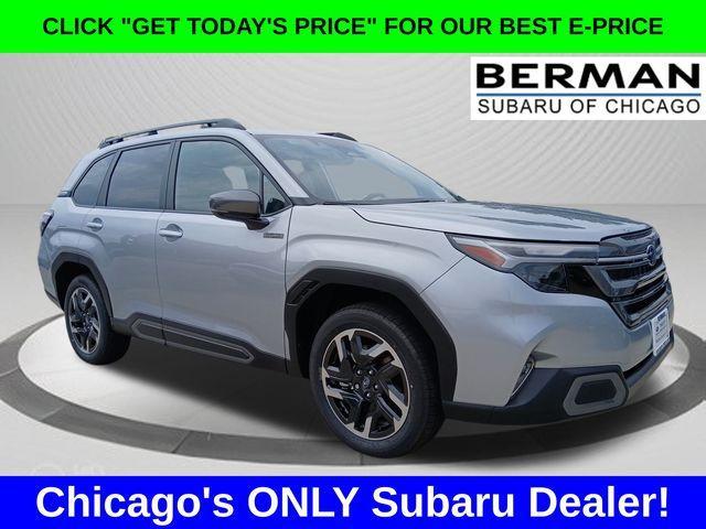 new 2025 Subaru Forester Hybrid car, priced at $43,395