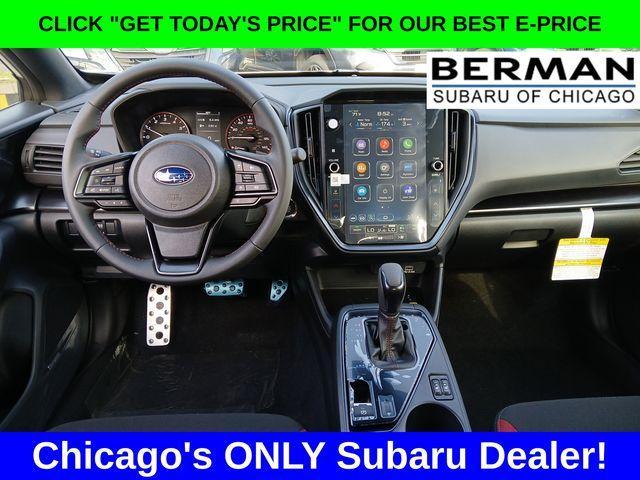 new 2025 Subaru Impreza car, priced at $33,461