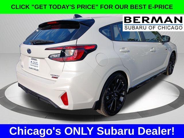 new 2025 Subaru Impreza car, priced at $33,461