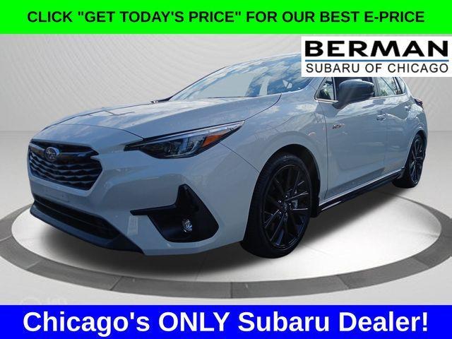 new 2025 Subaru Impreza car, priced at $33,461