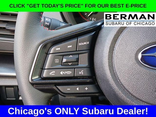 new 2025 Subaru Impreza car, priced at $33,461