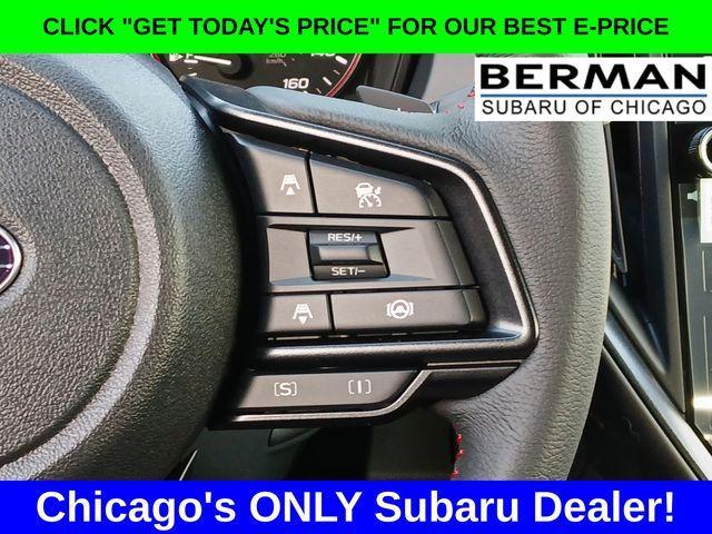 new 2025 Subaru Impreza car, priced at $33,461