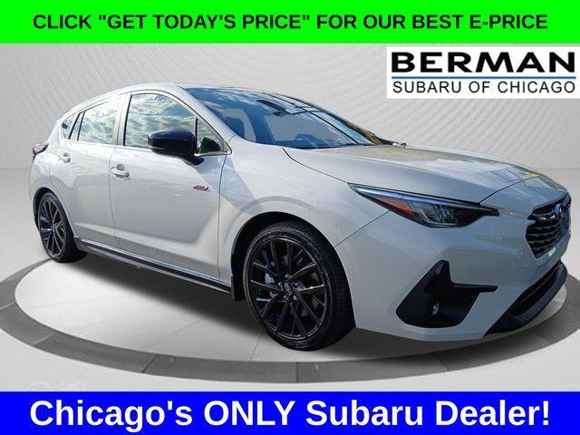 new 2025 Subaru Impreza car, priced at $33,461