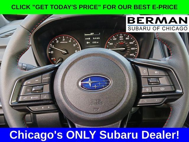 new 2025 Subaru Impreza car, priced at $33,461