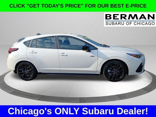 new 2025 Subaru Impreza car, priced at $33,461