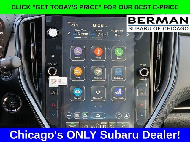 new 2025 Subaru Impreza car, priced at $33,461