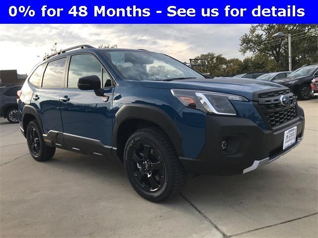 new 2024 Subaru Forester car, priced at $34,848