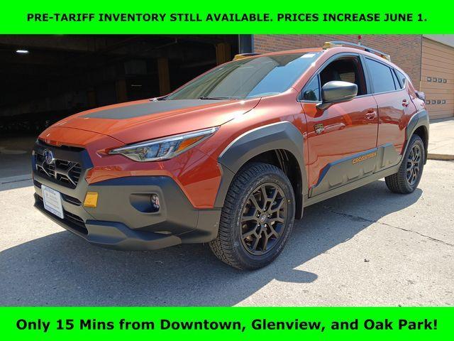 new 2025 Subaru Crosstrek car, priced at $34,944