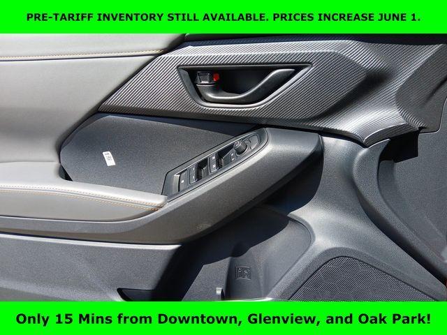 new 2025 Subaru Crosstrek car, priced at $34,944