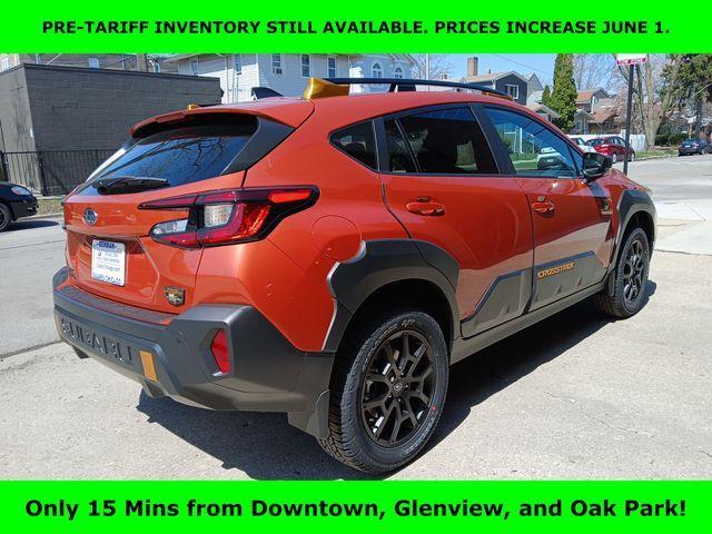 new 2025 Subaru Crosstrek car, priced at $34,944
