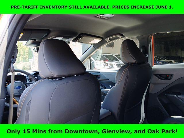 new 2025 Subaru Crosstrek car, priced at $34,944