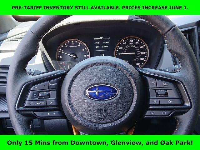new 2025 Subaru Crosstrek car, priced at $34,944