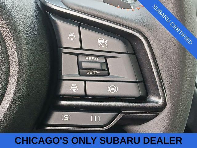 used 2025 Subaru Crosstrek car, priced at $29,800