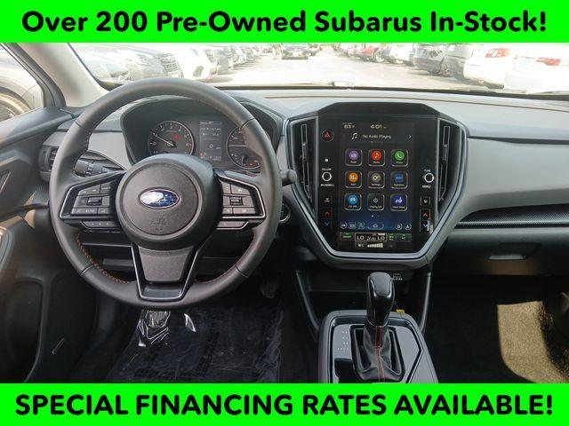 used 2025 Subaru Crosstrek car, priced at $32,941