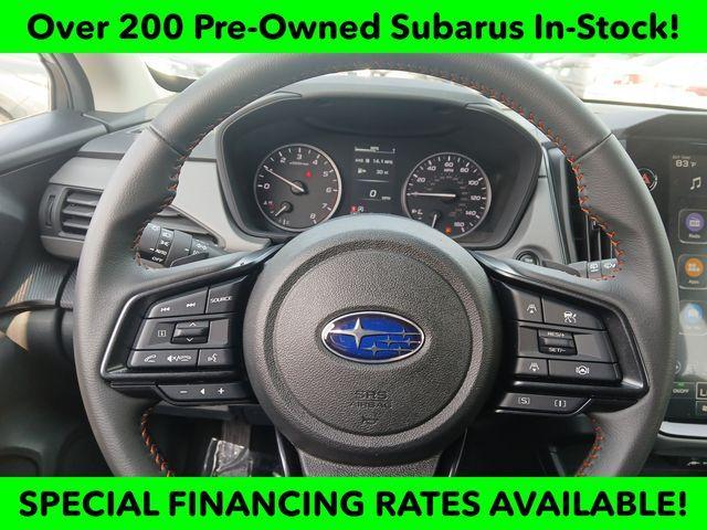 used 2025 Subaru Crosstrek car, priced at $32,941