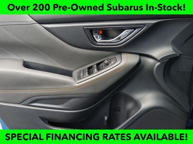 used 2022 Subaru Forester car, priced at $30,938