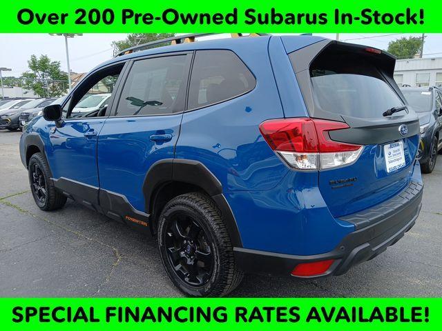 used 2022 Subaru Forester car, priced at $30,938