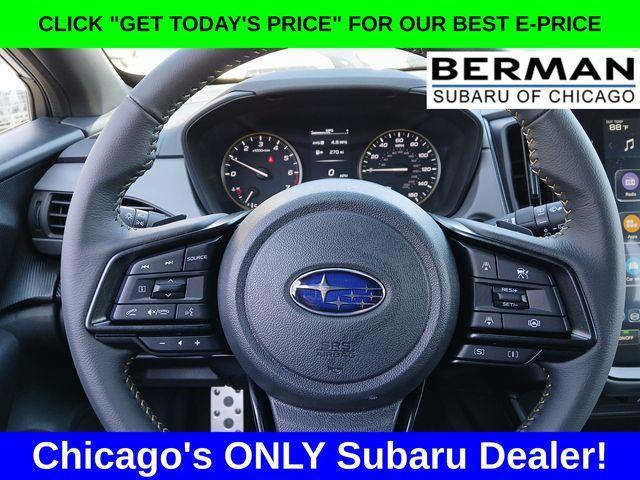 new 2025 Subaru Crosstrek car, priced at $34,835