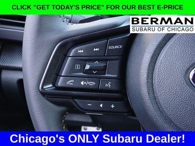 new 2025 Subaru Crosstrek car, priced at $34,835