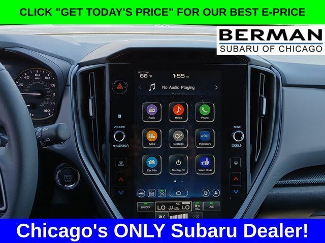 new 2025 Subaru Crosstrek car, priced at $34,835
