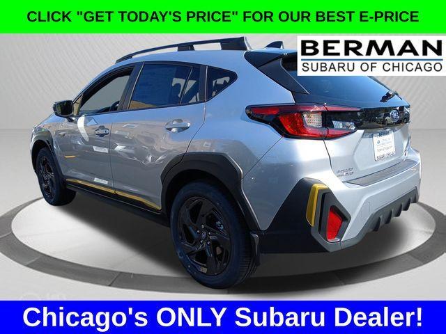 new 2025 Subaru Crosstrek car, priced at $34,835