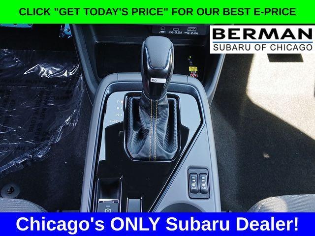 new 2025 Subaru Crosstrek car, priced at $34,835