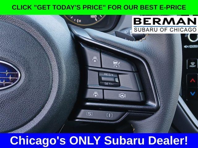 new 2025 Subaru Crosstrek car, priced at $34,835