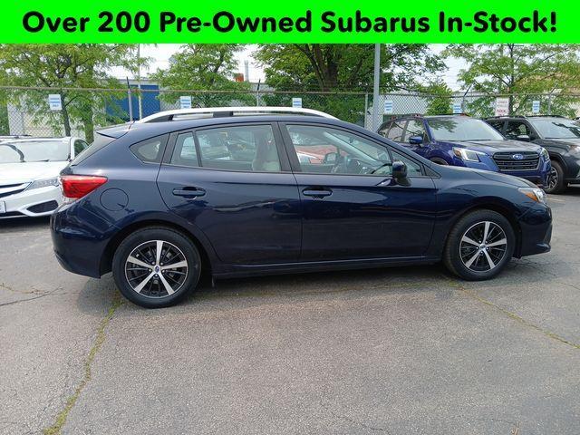 used 2021 Subaru Impreza car, priced at $18,500
