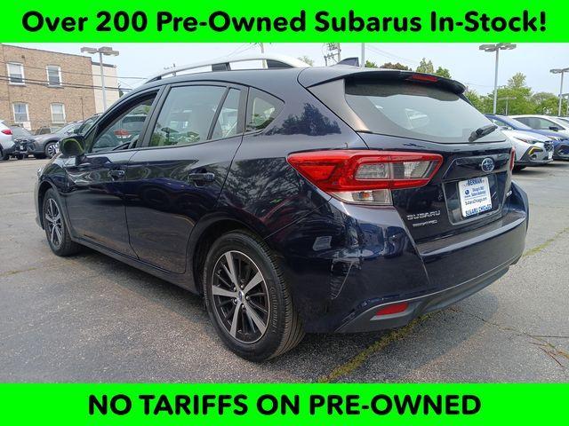 used 2021 Subaru Impreza car, priced at $19,000
