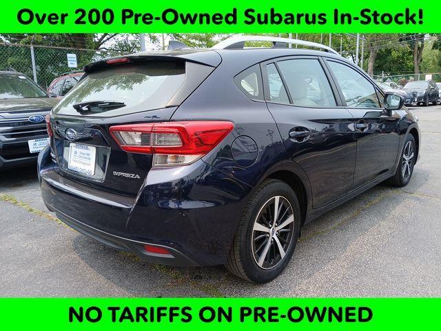 used 2021 Subaru Impreza car, priced at $19,000
